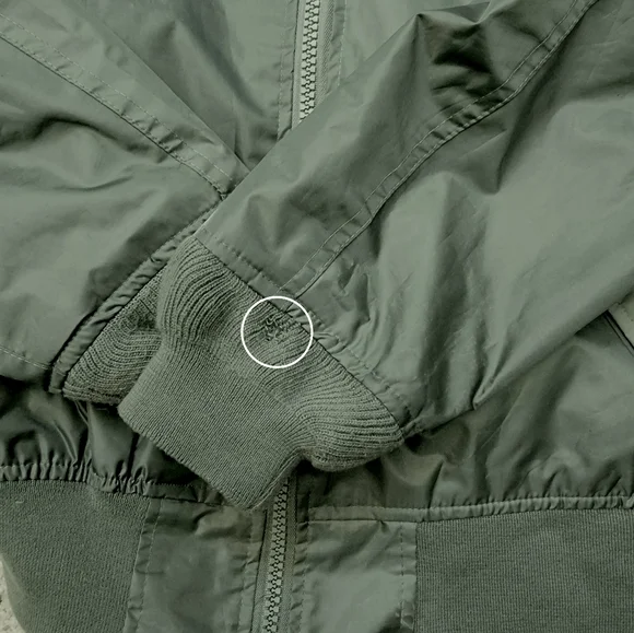 Vintage Amongst Others Bomber Jacket